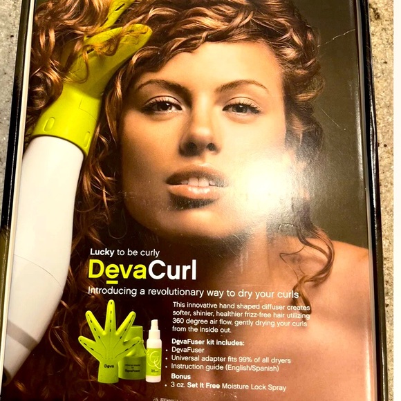 DevaCurl Other - DevaCurl Hair Defuser & Adaptor